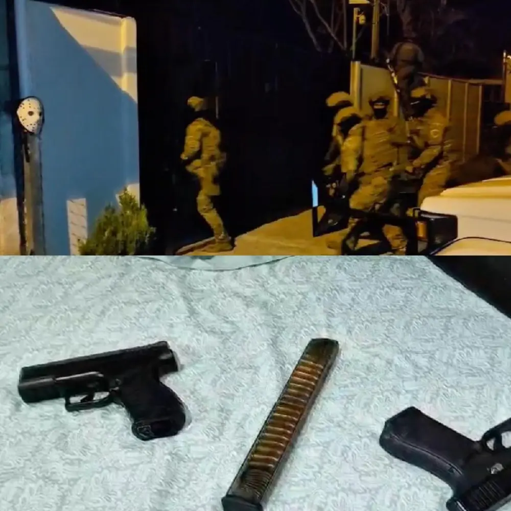 Desarticulan banda de “Moti”, hermano de alias “Mufasa”, tras 23 allanamientos en Puntarenas