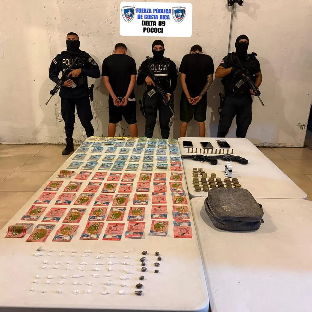 Desmantelan búnker de presunta estructura criminal vinculada a “El Diablo”
