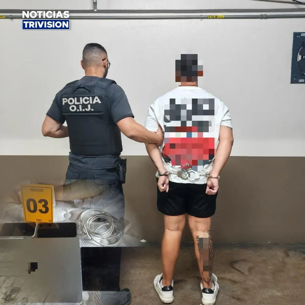 Detienen a sospechoso de estafar con casas modulares