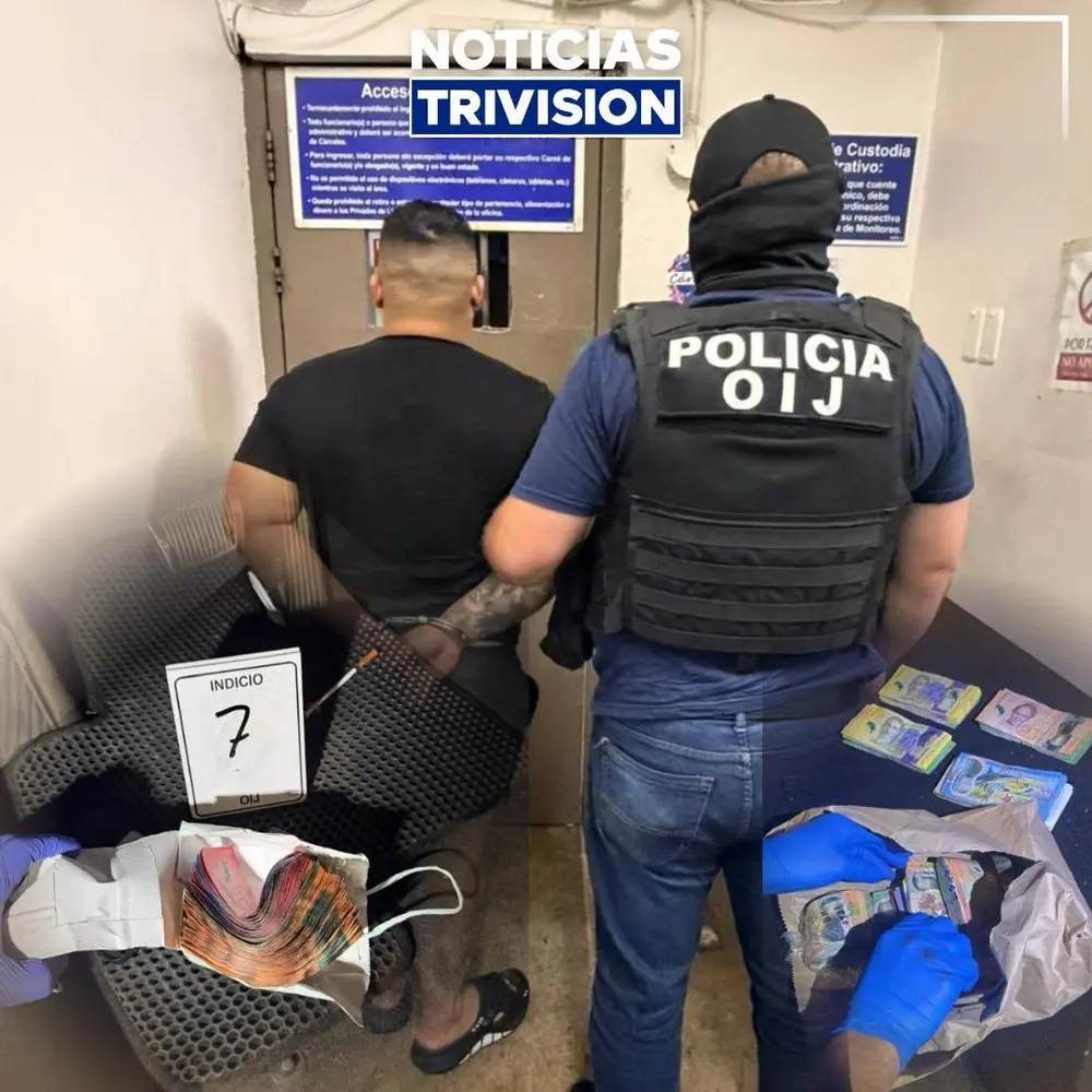 Detienen a sospechoso de trasladar dinero y droga para alias “Diablo”