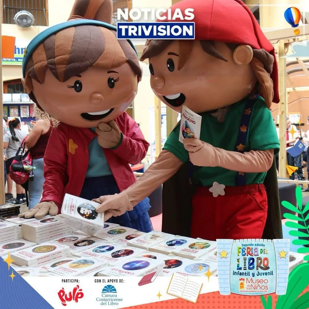 Feria del Libro Infantil 2026 en Costa Rica con tres días gratuitos para despertar la imaginación en familia