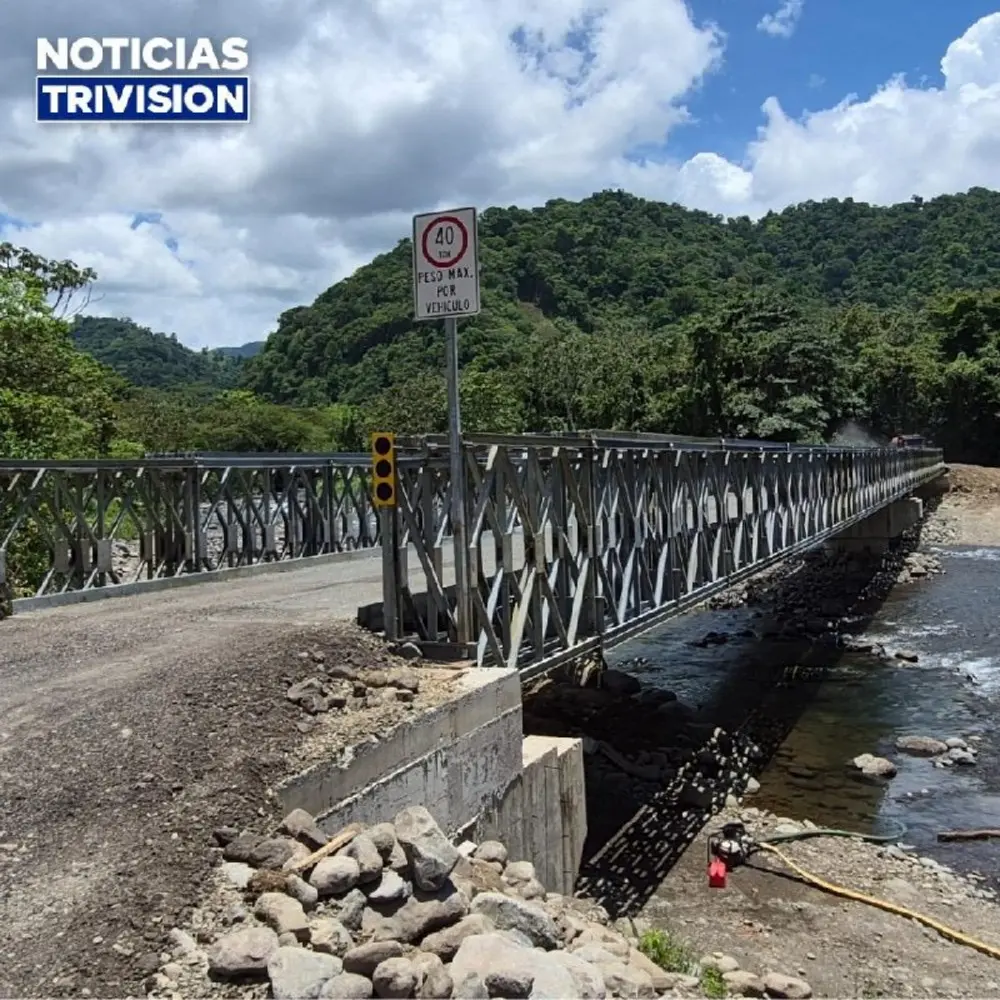 Inauguran nuevo puente en Caño Negro, tras 50 años de espera