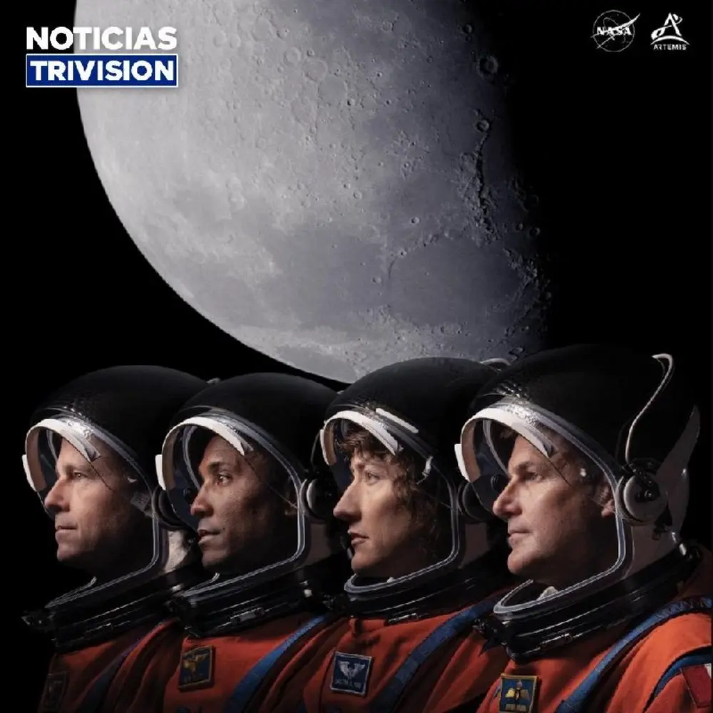 Inicia el sobrevuelo lunar histórico de Artemis II