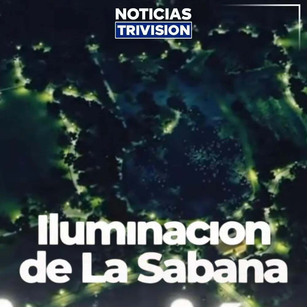 La Sabana se prepara para iluminar de noche y cambiar la vida en la capital