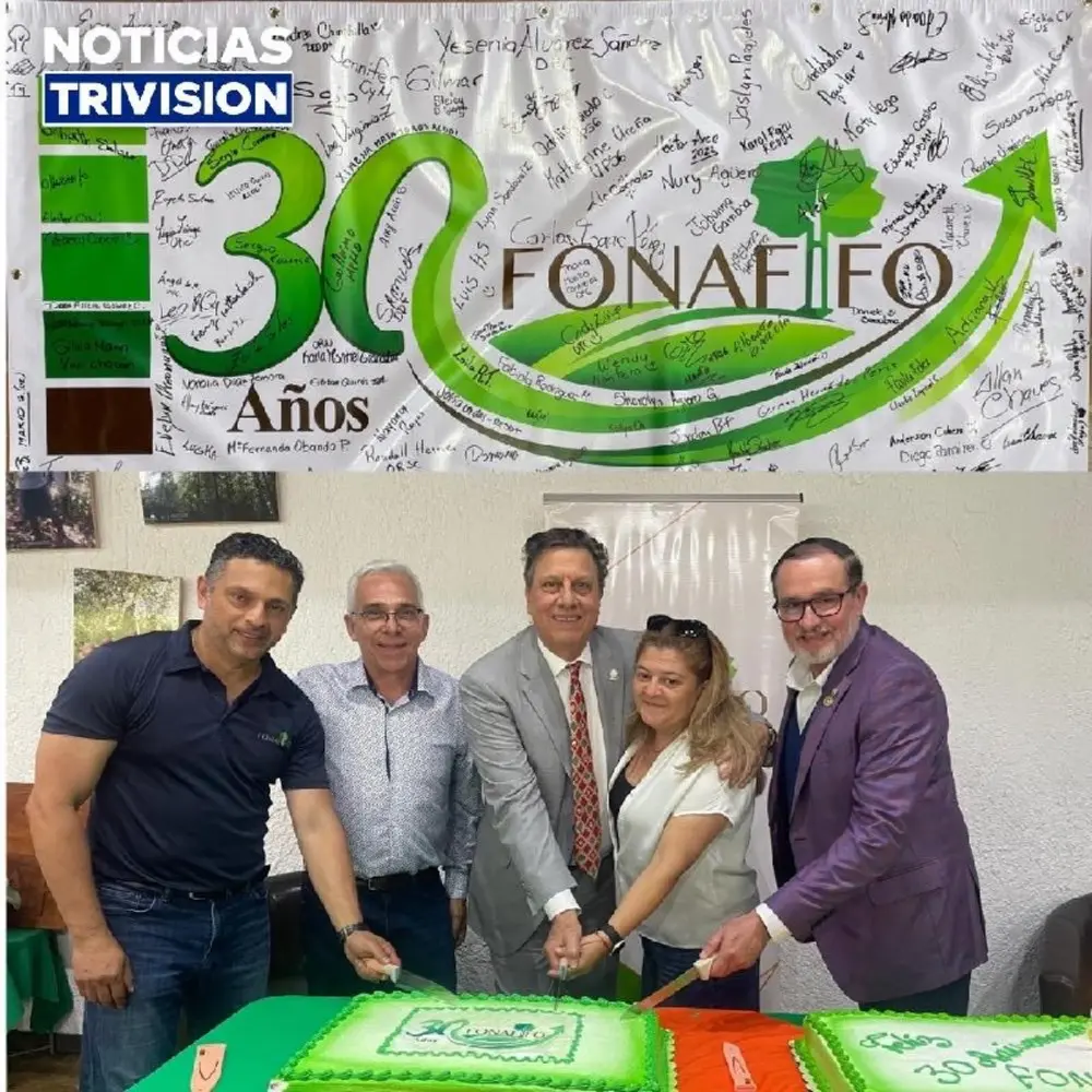 MINAE celebra 30 años de FONAFIFO y su impacto en los bosques