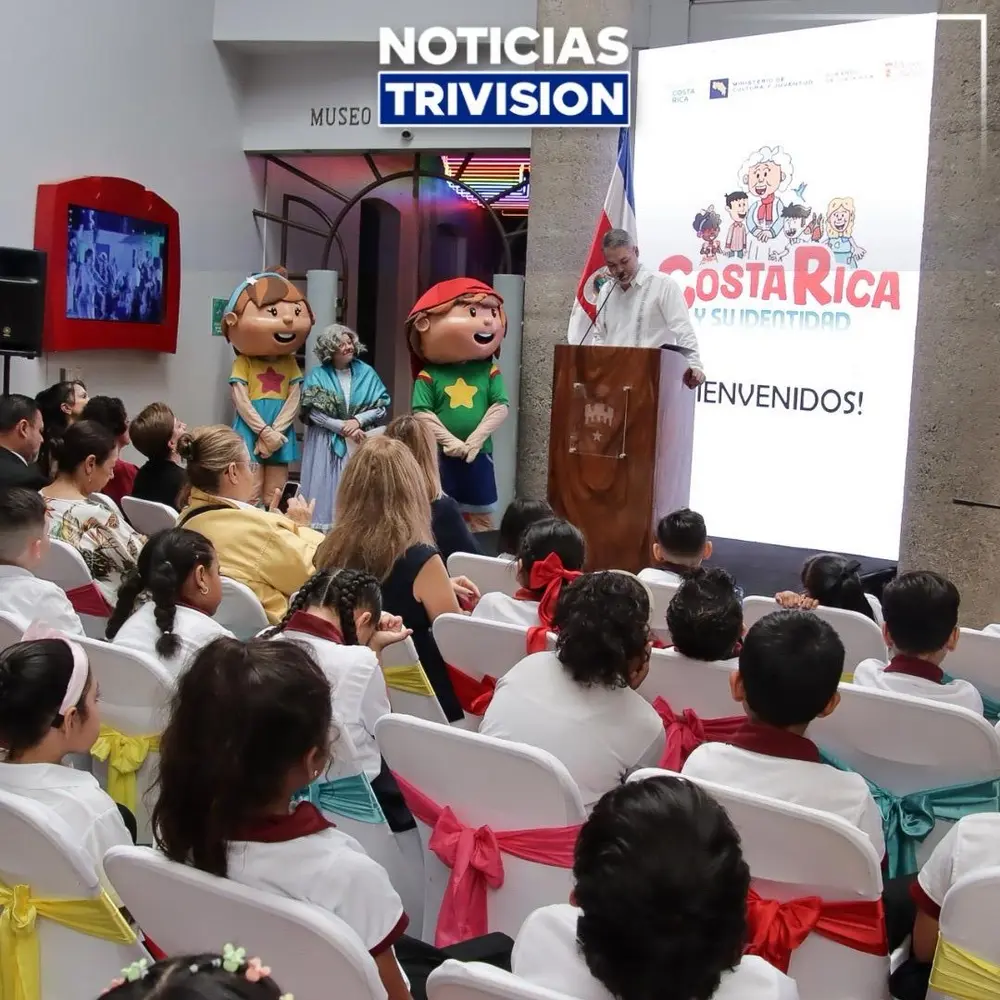 Niños que juegan a ser músicos y exploradores en las nuevas salas del Museo de los Niños en Costa Rica