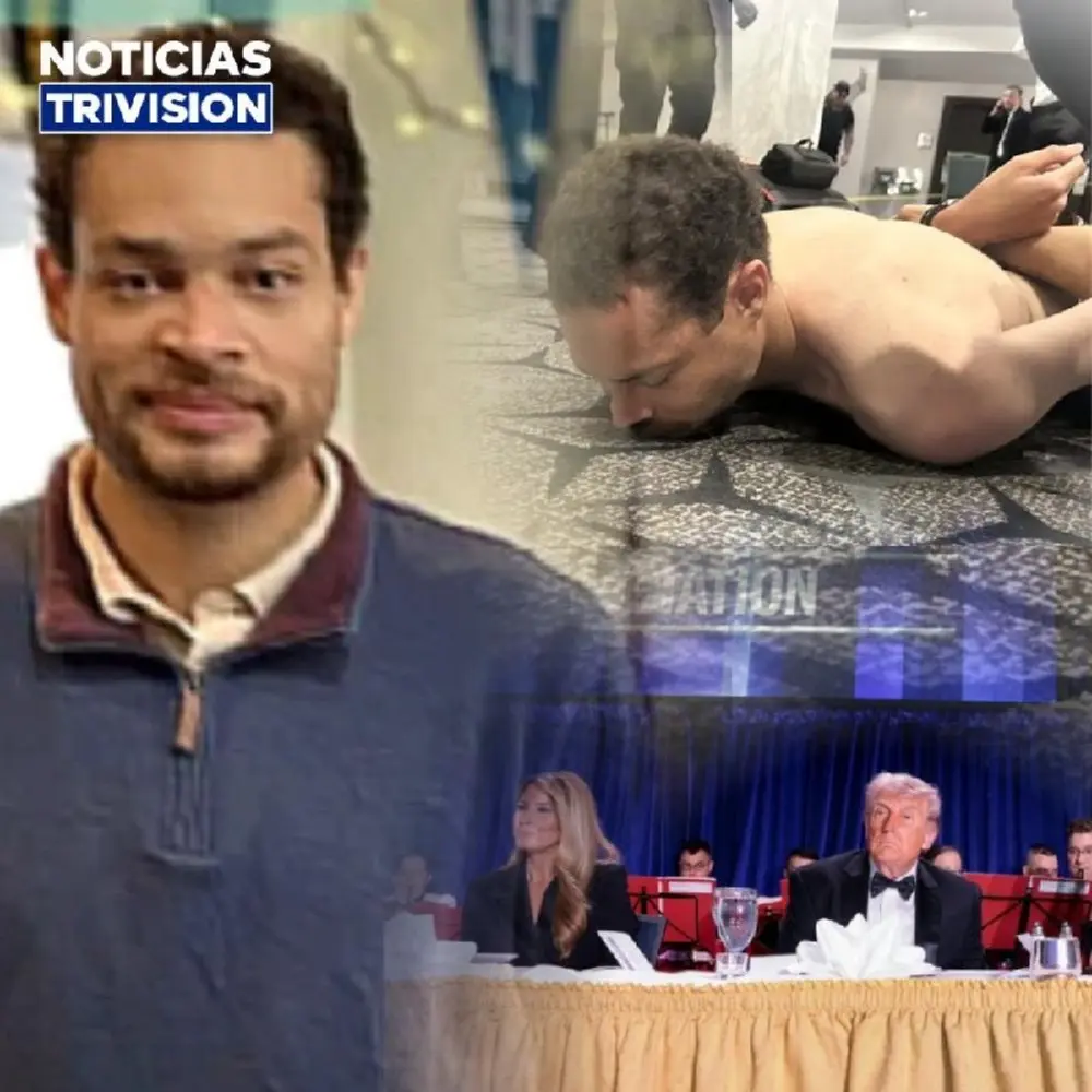"No espero perdón": Cole Allen dejó mensaje antes de tiroteo en EE. UU.