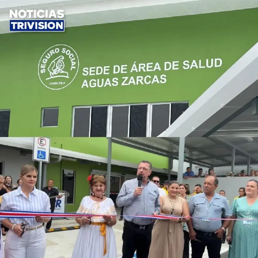 Nueva sede de salud en Aguas Zarcas atenderá a más de 50 mil personas