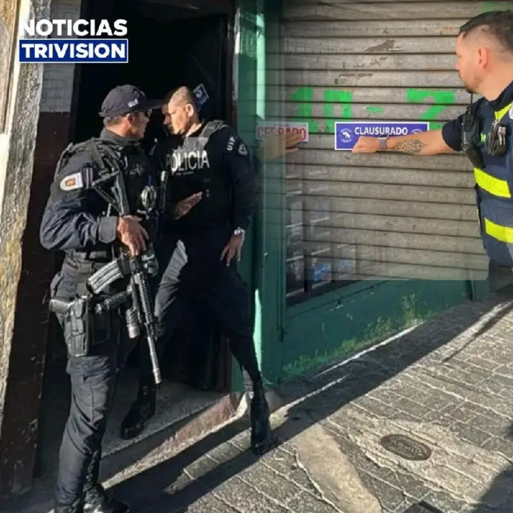 Operativo en San José deja locales clausurados y droga decomisada