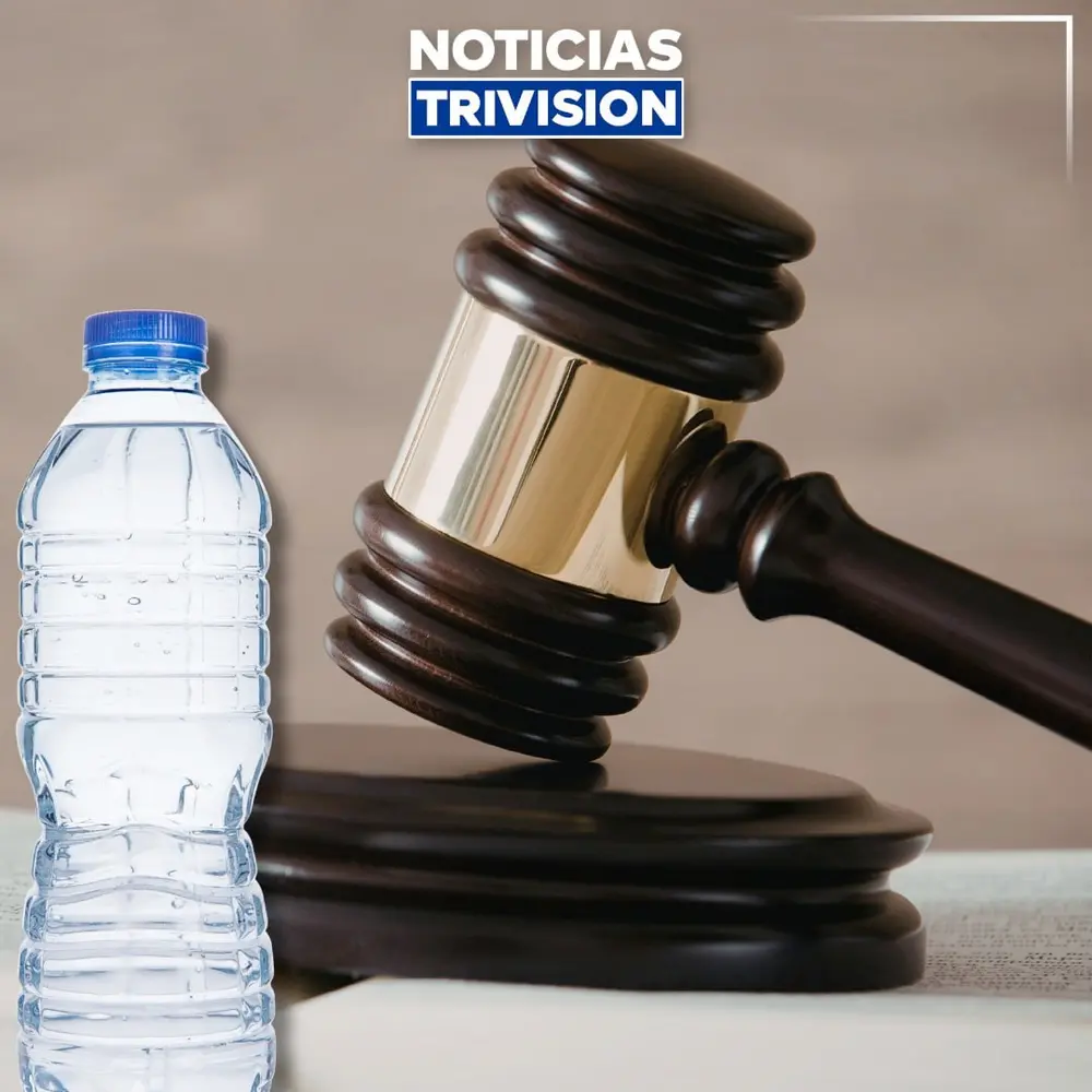 Poder Judicial permitirá ingreso de botellas de agua a salas de juicio