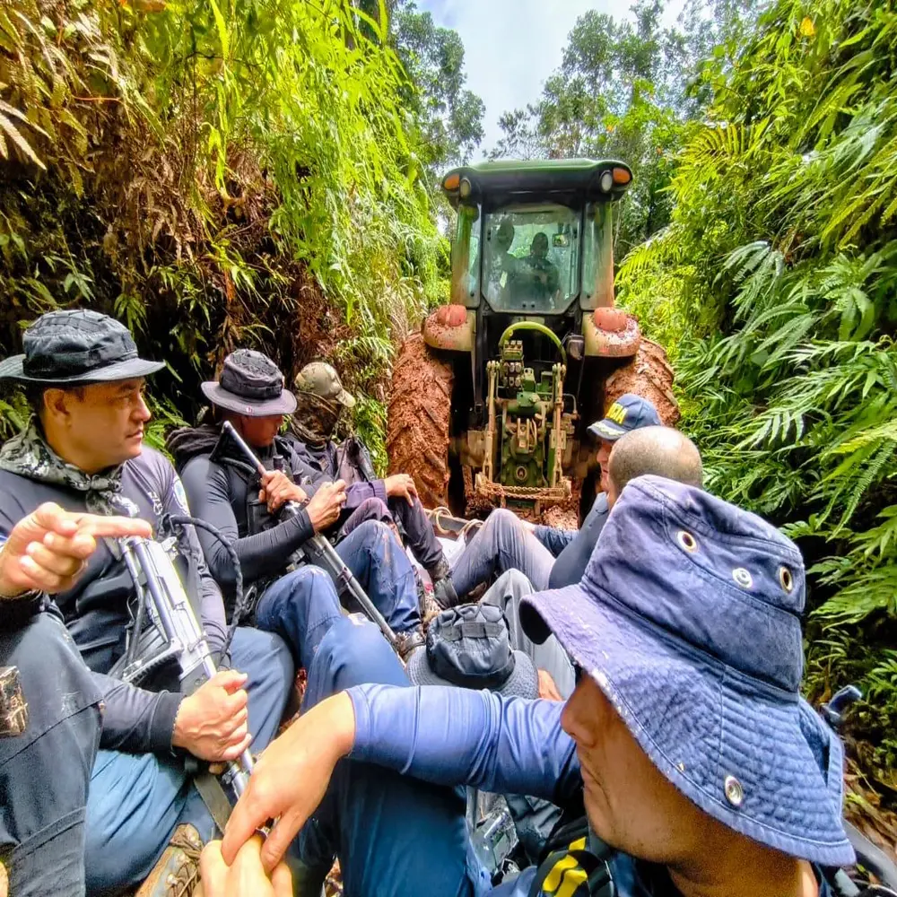 Presencia policial reduce ingreso de coligalleros en cerro Conchuditas