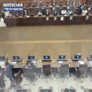 Sin quórum en la última sesión del Plenario