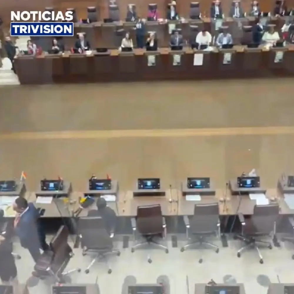 Sin quórum en la última sesión del Plenario
