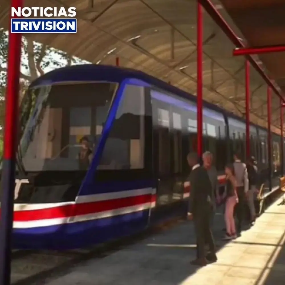 Diputados aprueban crédito de $800 millones para tren eléctrico
