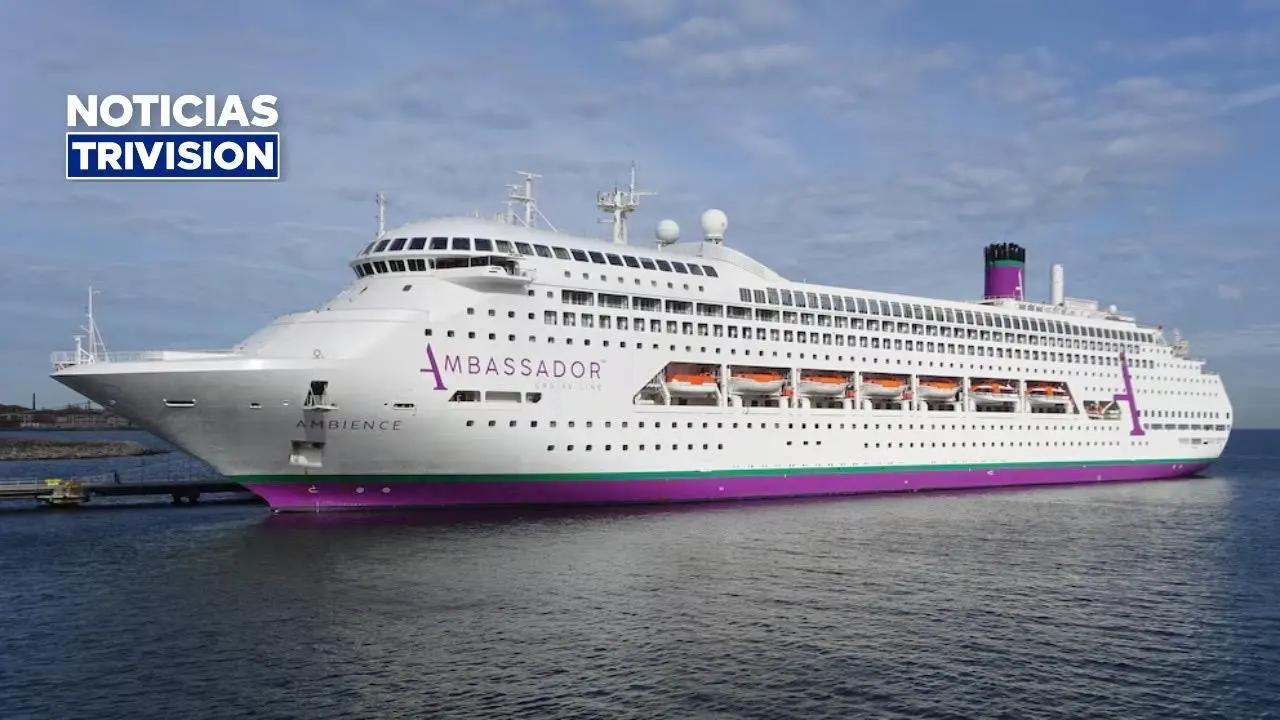 1.700 personas confinadas en crucero tras muerte y brote gastrointestinal