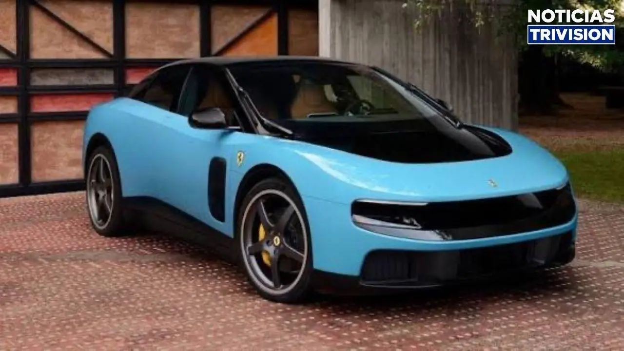 Así es “Luce”, el primer vehículo 100 % eléctrico de la marca italiana Ferrari