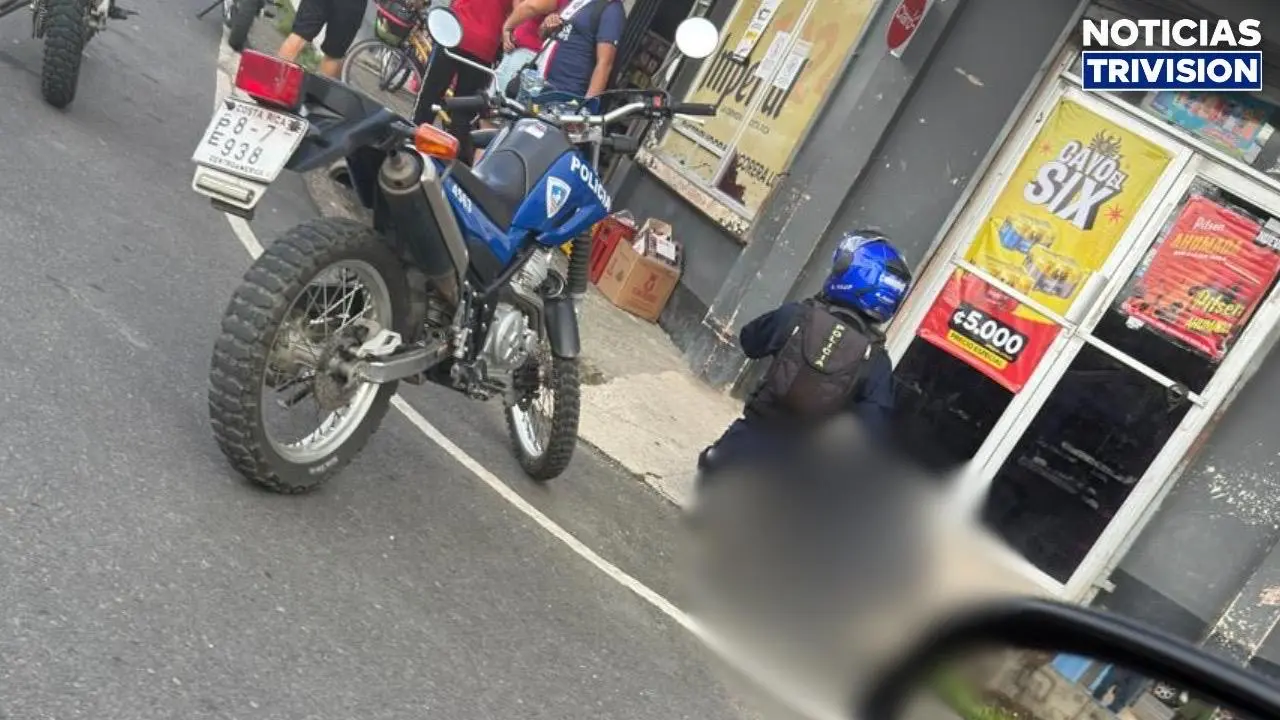 Balacera deja dos oficiales heridos en Limón