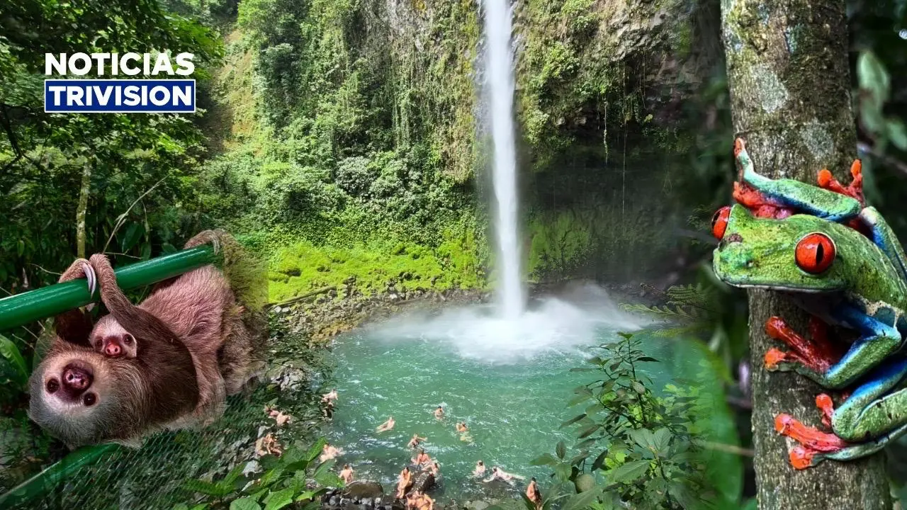 Catarata La Fortuna entre las mejores del planeta