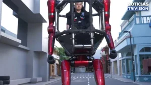 China ya vende un robot tipo Transformers y cuesta más de medio millón de dólares