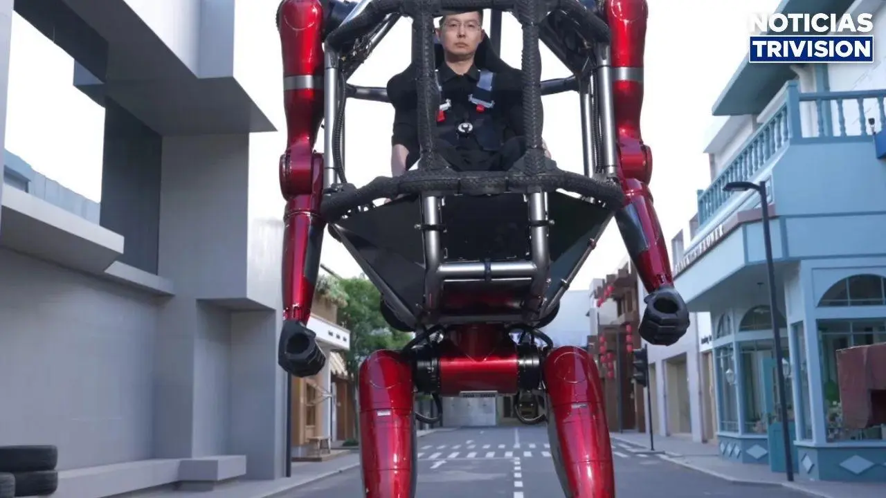 China ya vende un robot tipo Transformers y cuesta más de medio millón de dólares