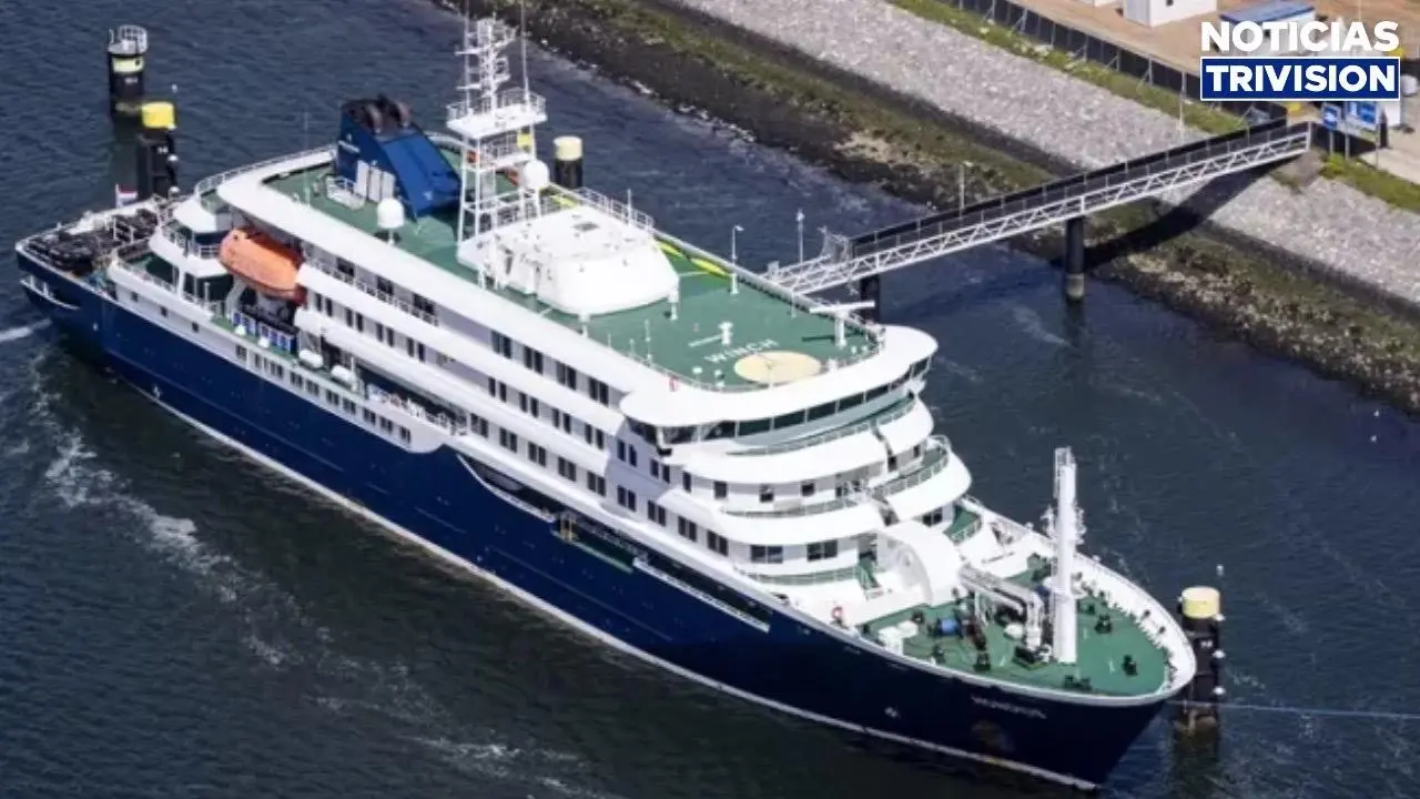Crucero afectado por brote de hantavirus llega a Europa para ser desinfectado
