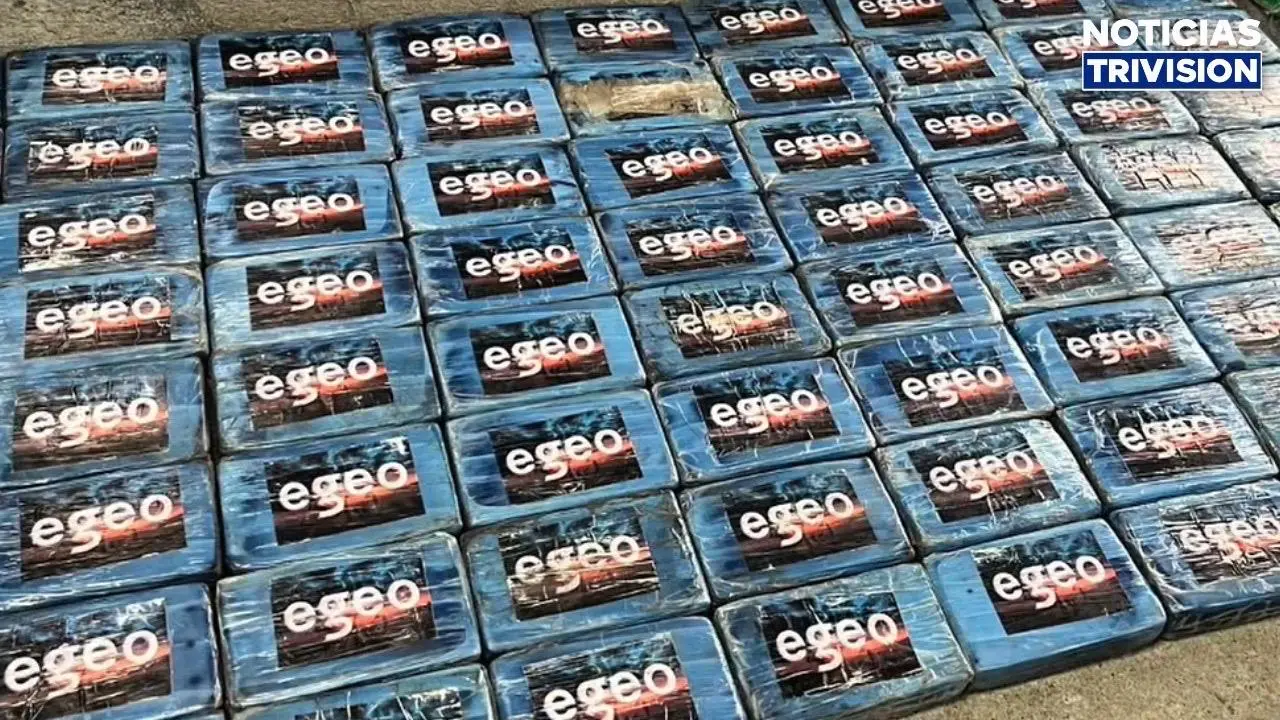 Decomisan 96 paquetes de cocaína tras intervención policial en Alajuela