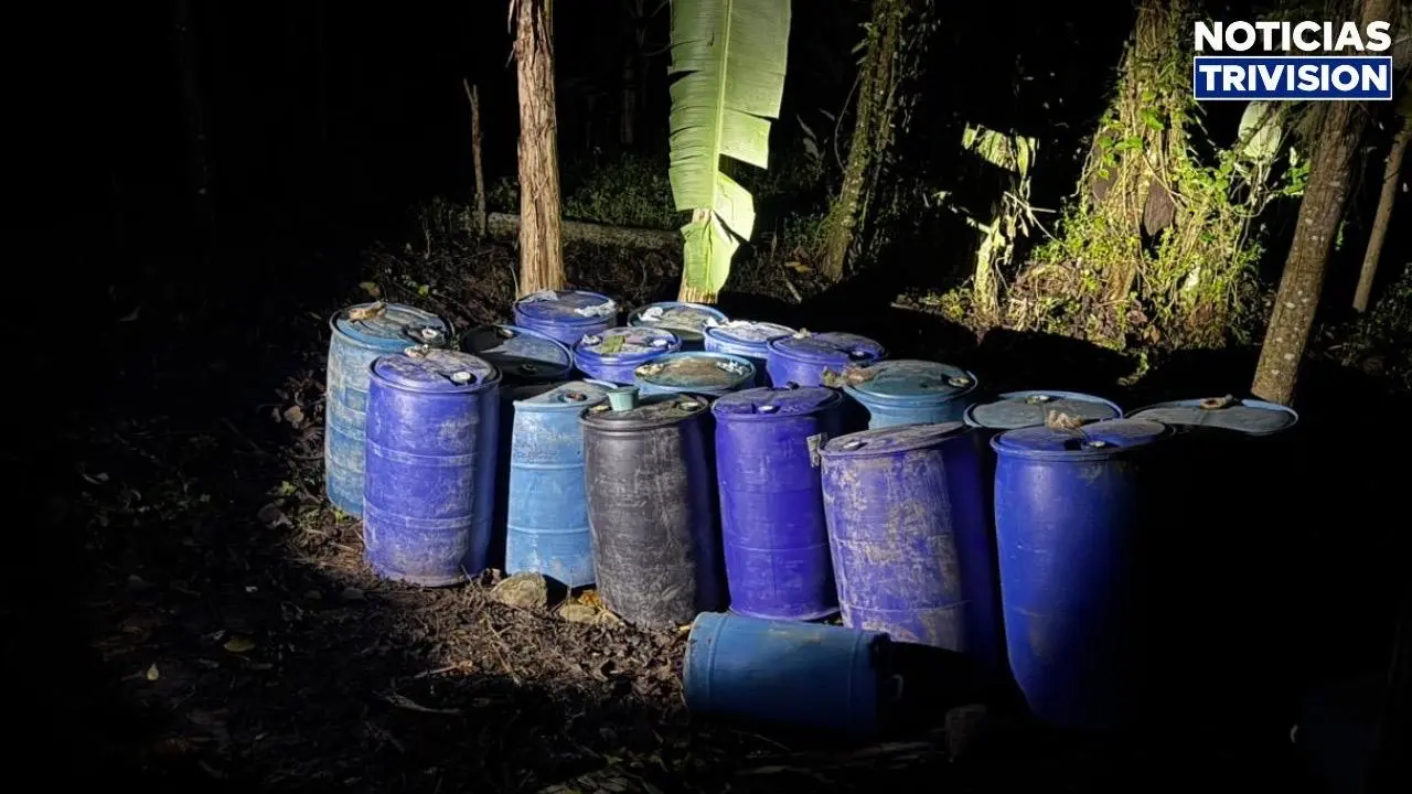 Desarticulan aparente red dedicada al robo de combustible en Limón
