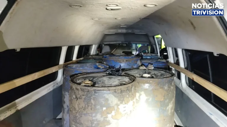 Desarticulan aparente red dedicada al robo de combustible en Limón2