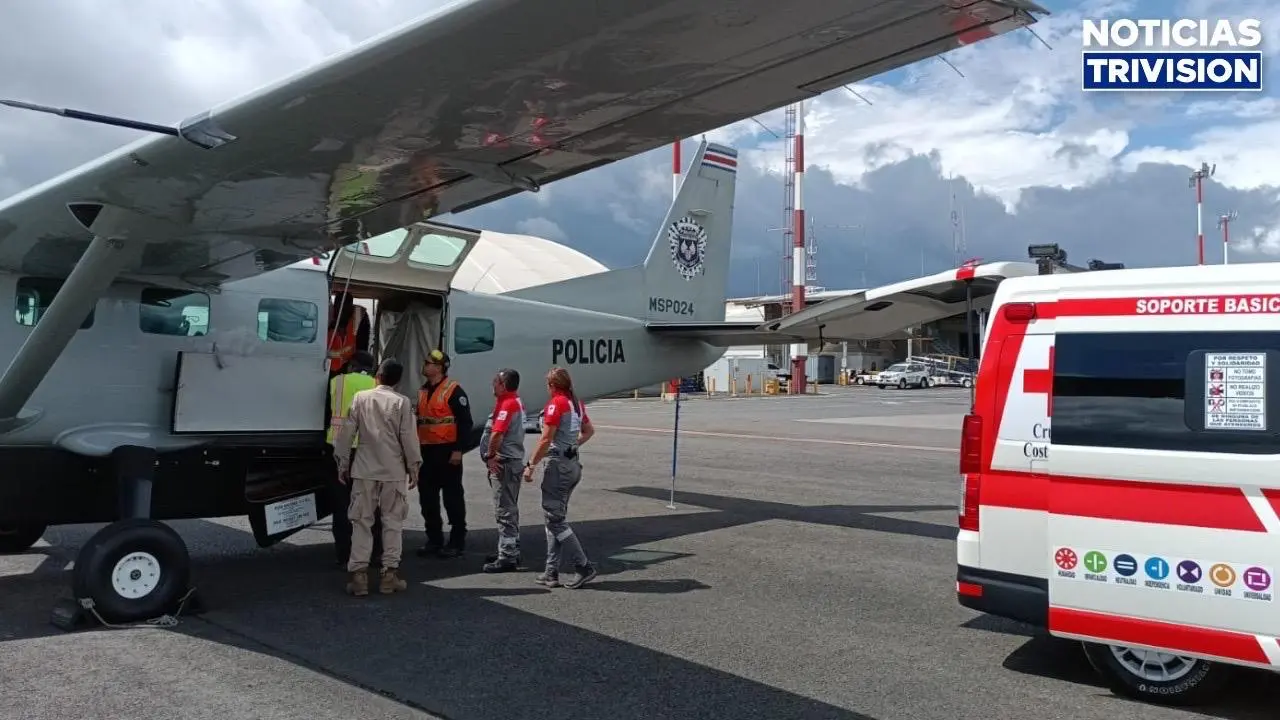 Emergencia aérea: trasladan a embarazada y herido grave desde Guanacaste y Zona Sur