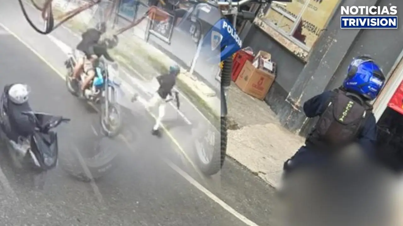 Esto se encontró tras operativo por asesinato del oficial Gerson Rosales