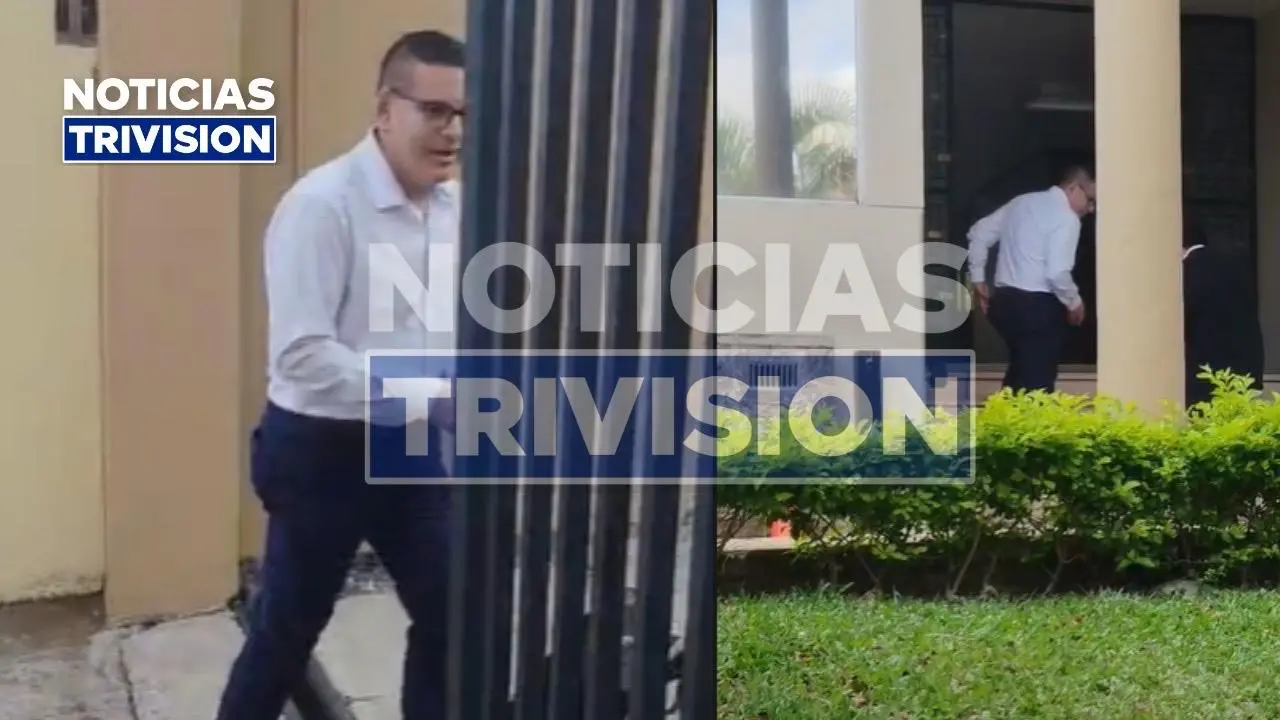 Fabricio Alvarado se presenta ante la Fiscalía General