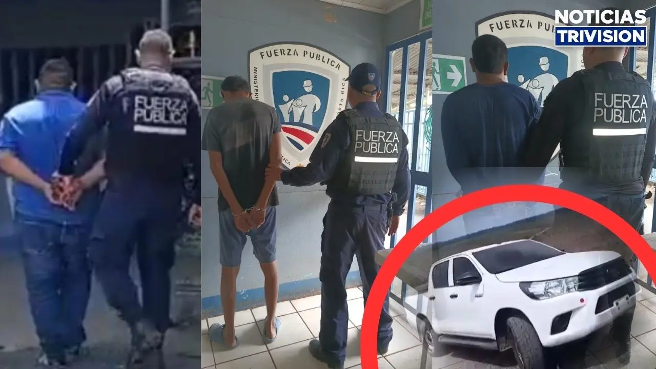 Fuerza Pública recupera vehículo de agencia nicaragüense en Upala