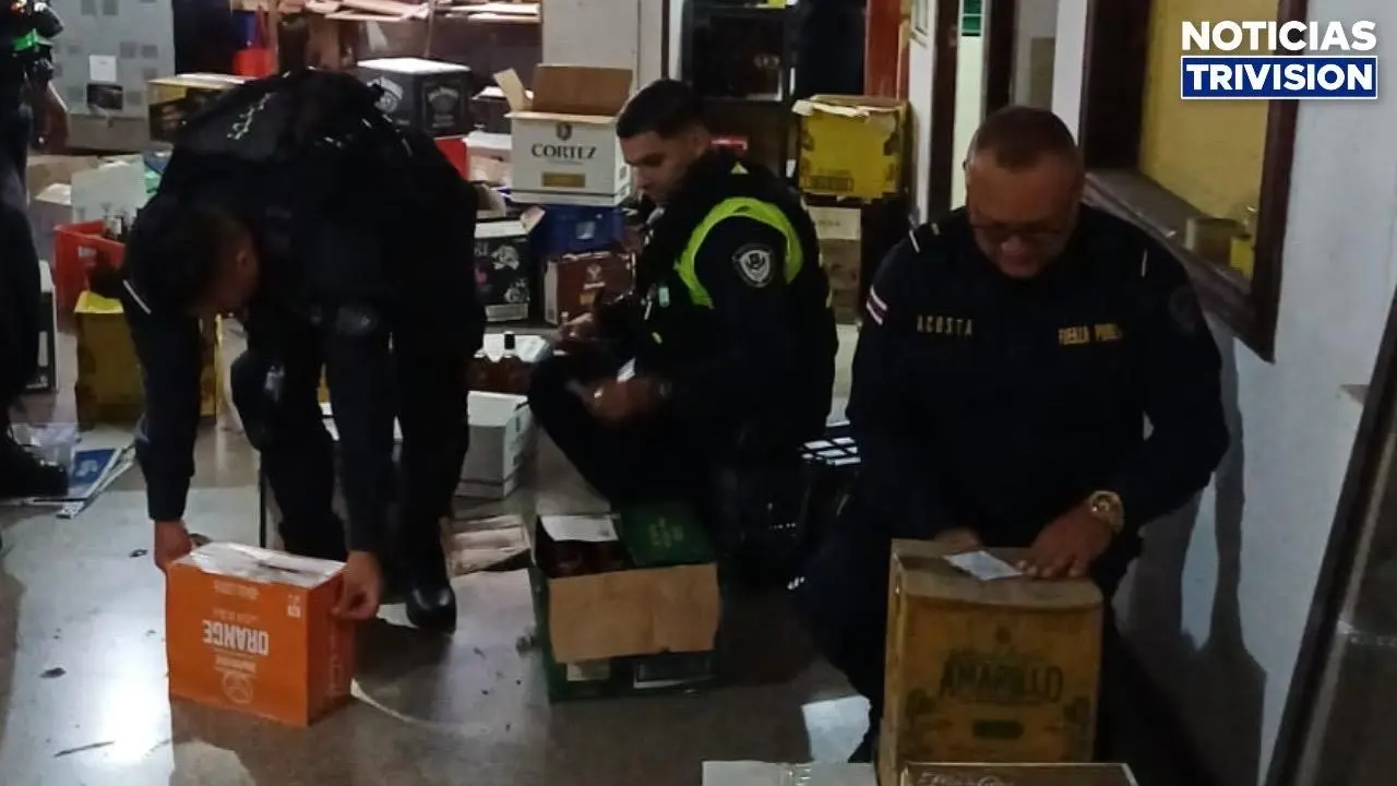 Golpe al contrabando: decomisan más de 1,500 botellas de licor en Heredia