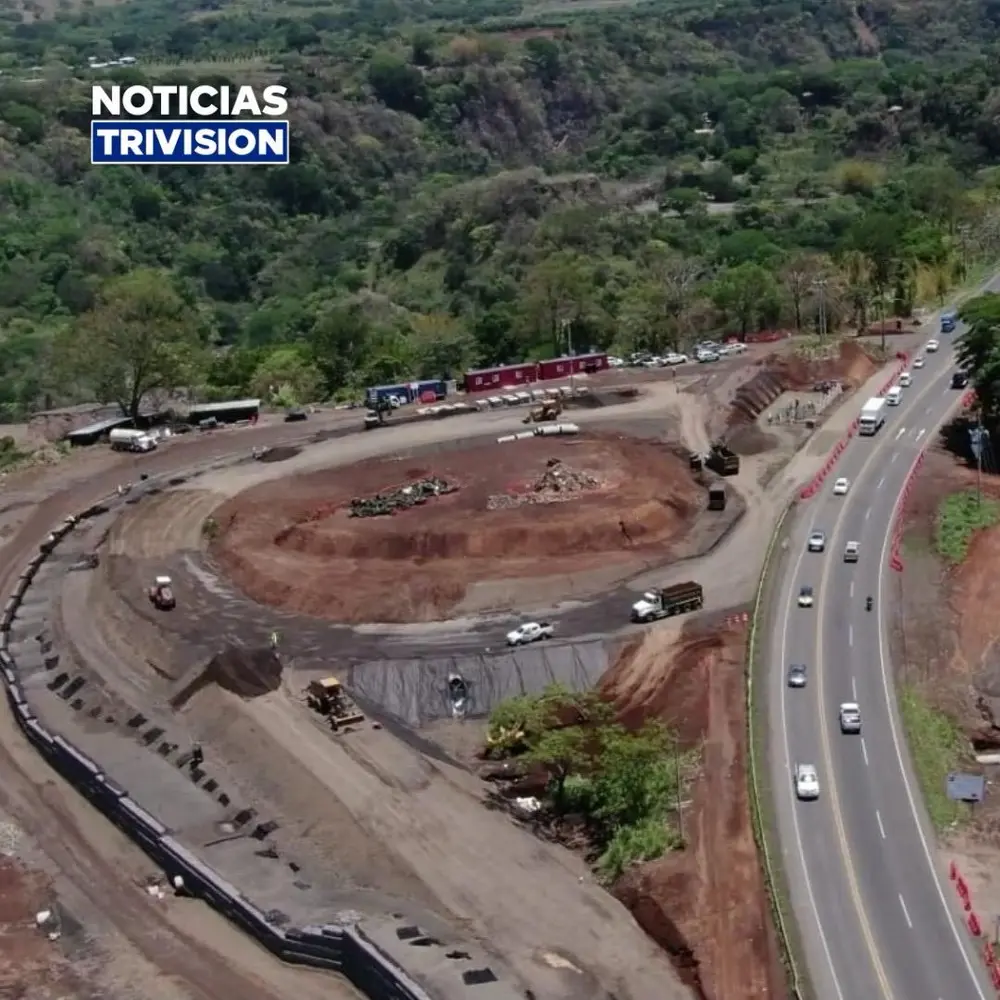 Inician trabajos en Ruta 1 por construcción del intercambio de Grecia