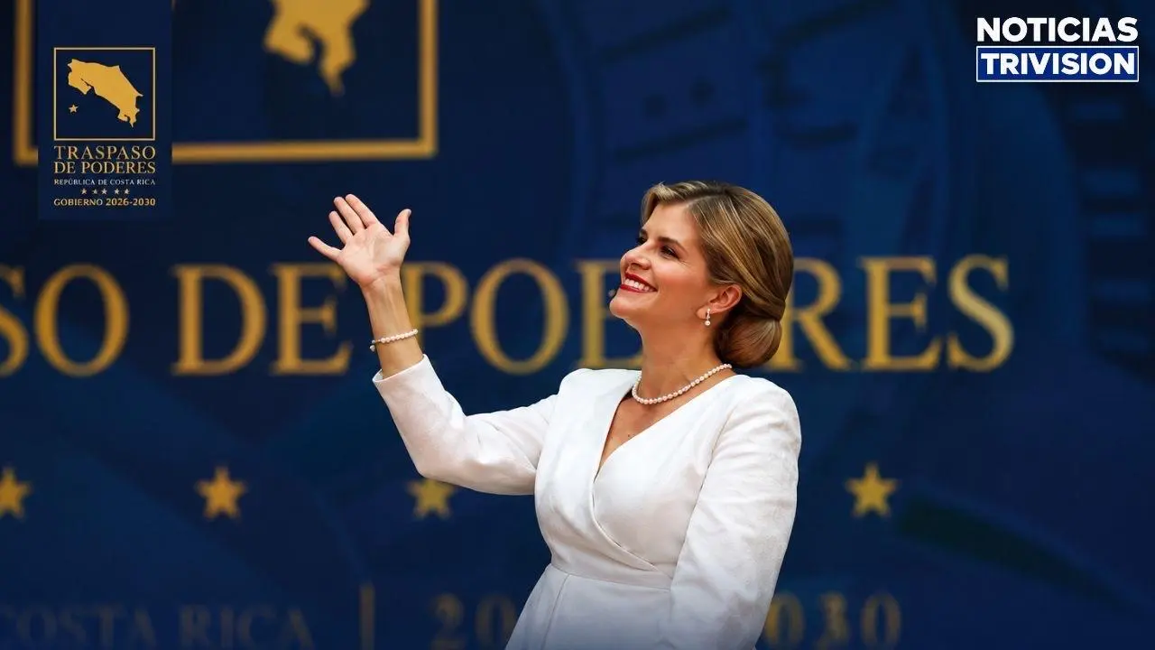 Laura Fernández arrancó su primer día como presidenta con un mensaje de superación y servicio al país