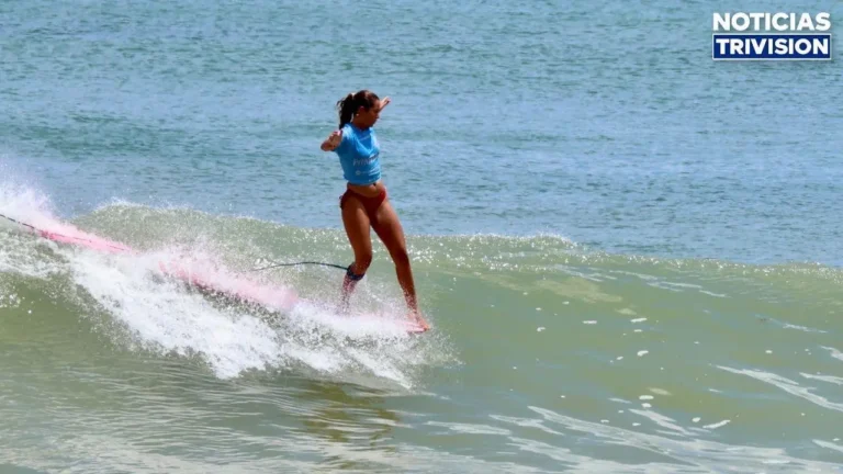 Lía Díaz acelera hacia la élite mundial del longboard en el Tour de la WSL