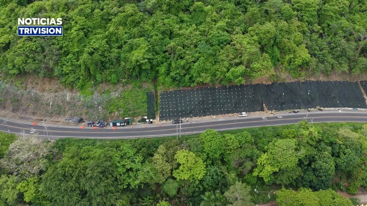 MOPT reporta 90 % de avance en muro de contención en Tárcoles