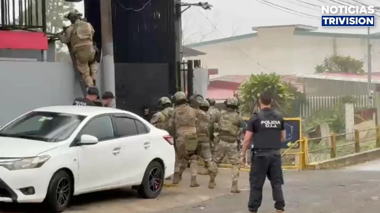Megaoperativo deja 12 detenidos en varias zonas del país