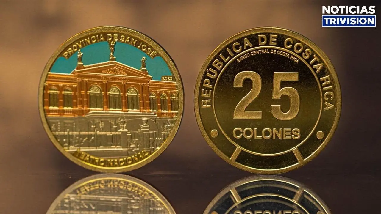 Nueva moneda de ₡25 homenajeará al Teatro Nacional