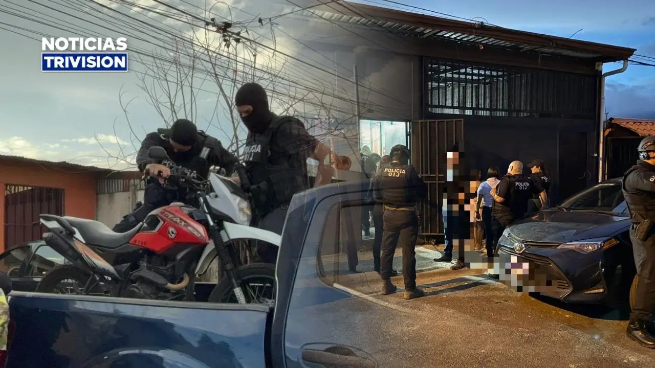 OIJ detiene a dos miembros de “Los Paveños” por presunto homicidio