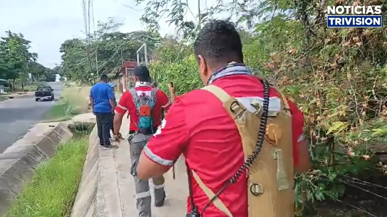 Operativo de búsqueda en Esparza por adulto mayor desaparecido