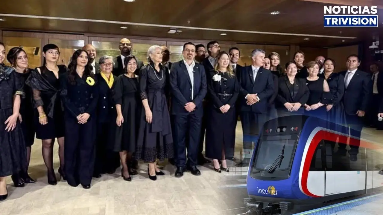 Oposición apoyará proyecto del tren eléctrico
