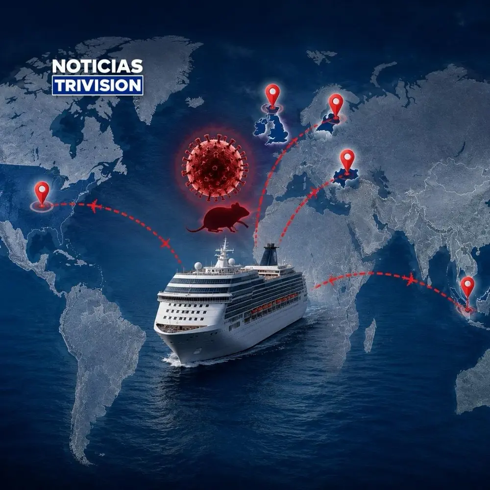 Pasajeros del crucero con hantavirus quedan dispersos en varios países