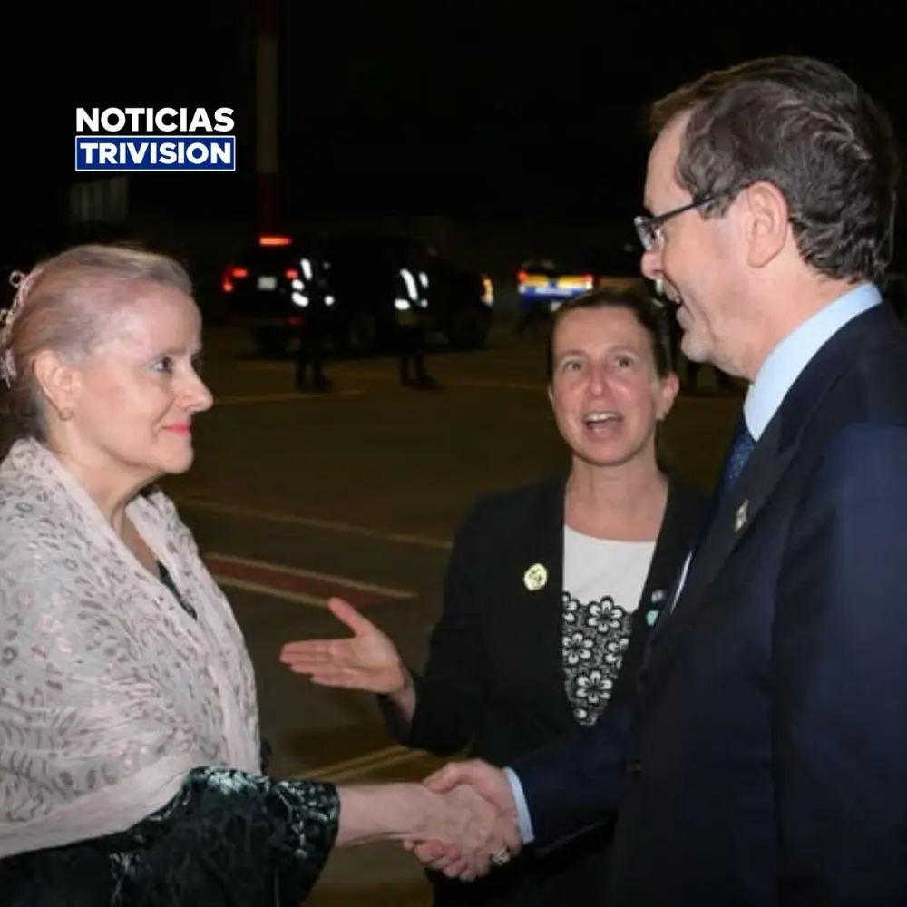 Presidente de Israel ya está en Costa Rica