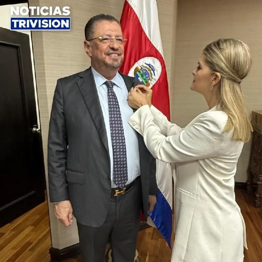 Rodrigo Chaves asume como Ministro de la Presidencia