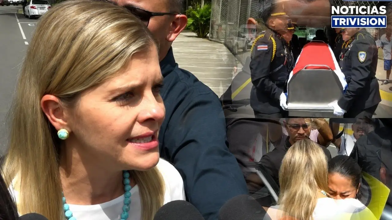 "Siento en mi propia piel este dolor": Laura Fernández tras muerte de oficial en Batán