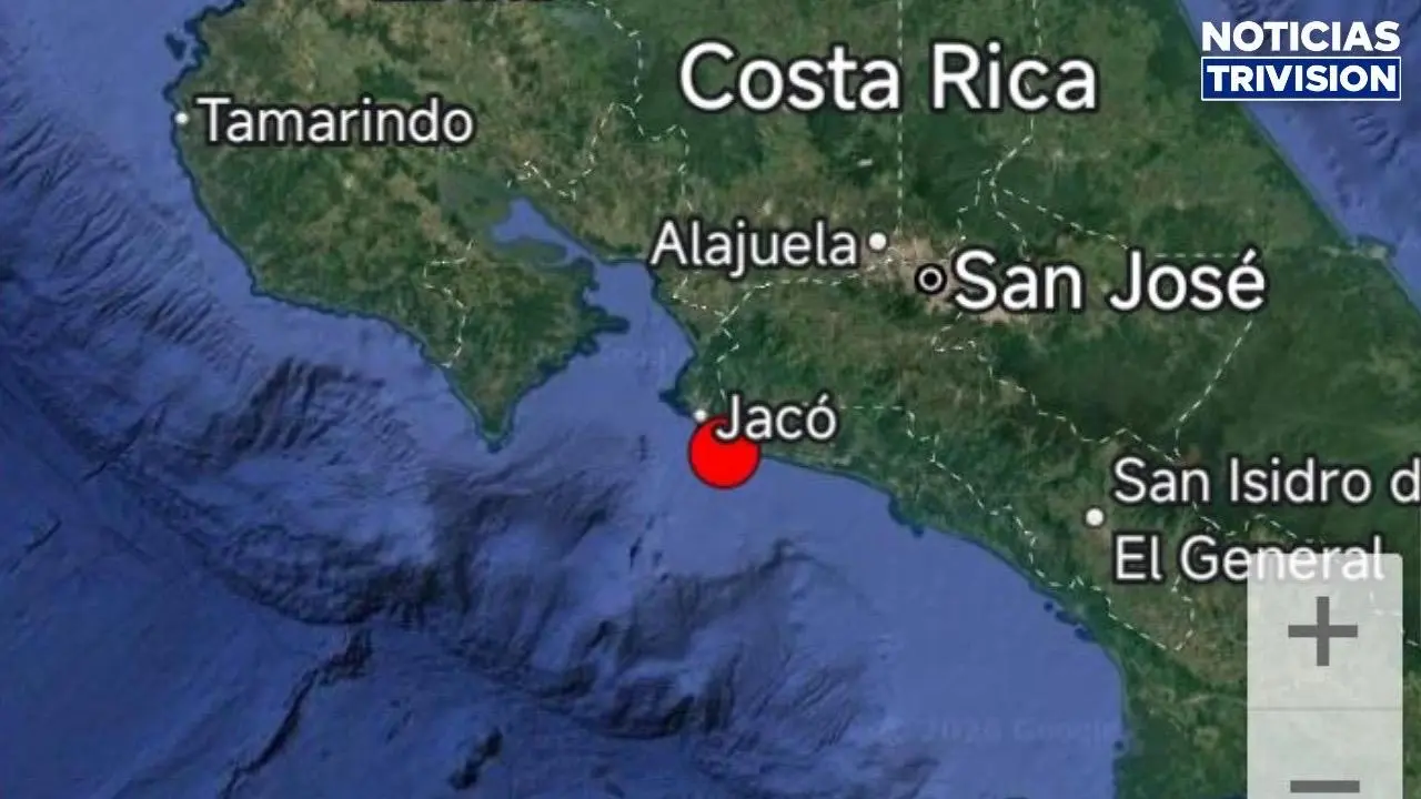 Sismo de magnitud 4.5 se sintió en varias zonas del país