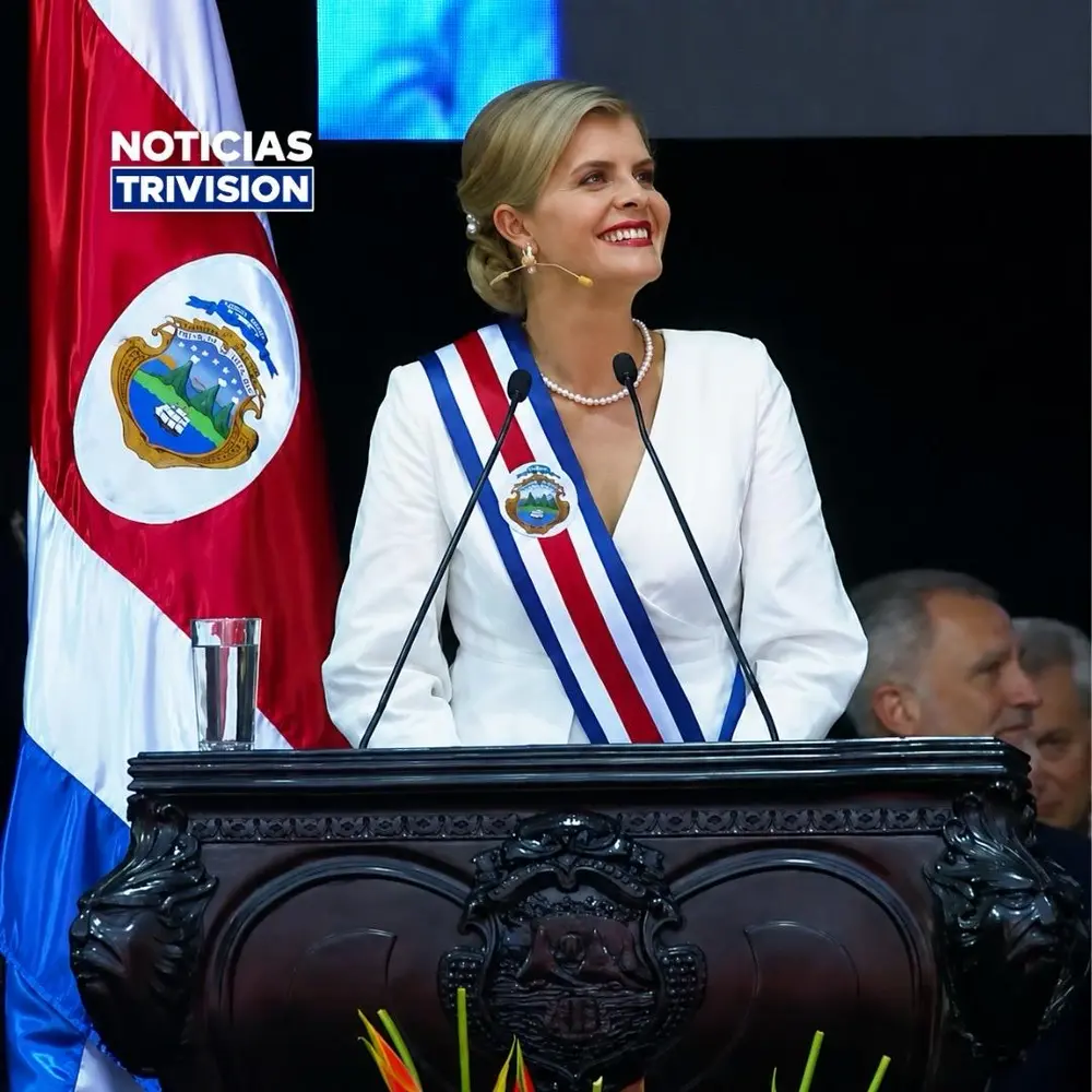 "Soy la heredera del cambio": Laura Fernández