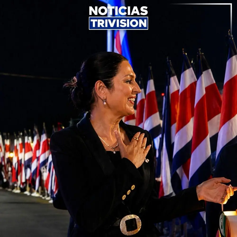 "Soy tica de corazón", la despedida de Signe Zeikate como primera dama de Costa Rica