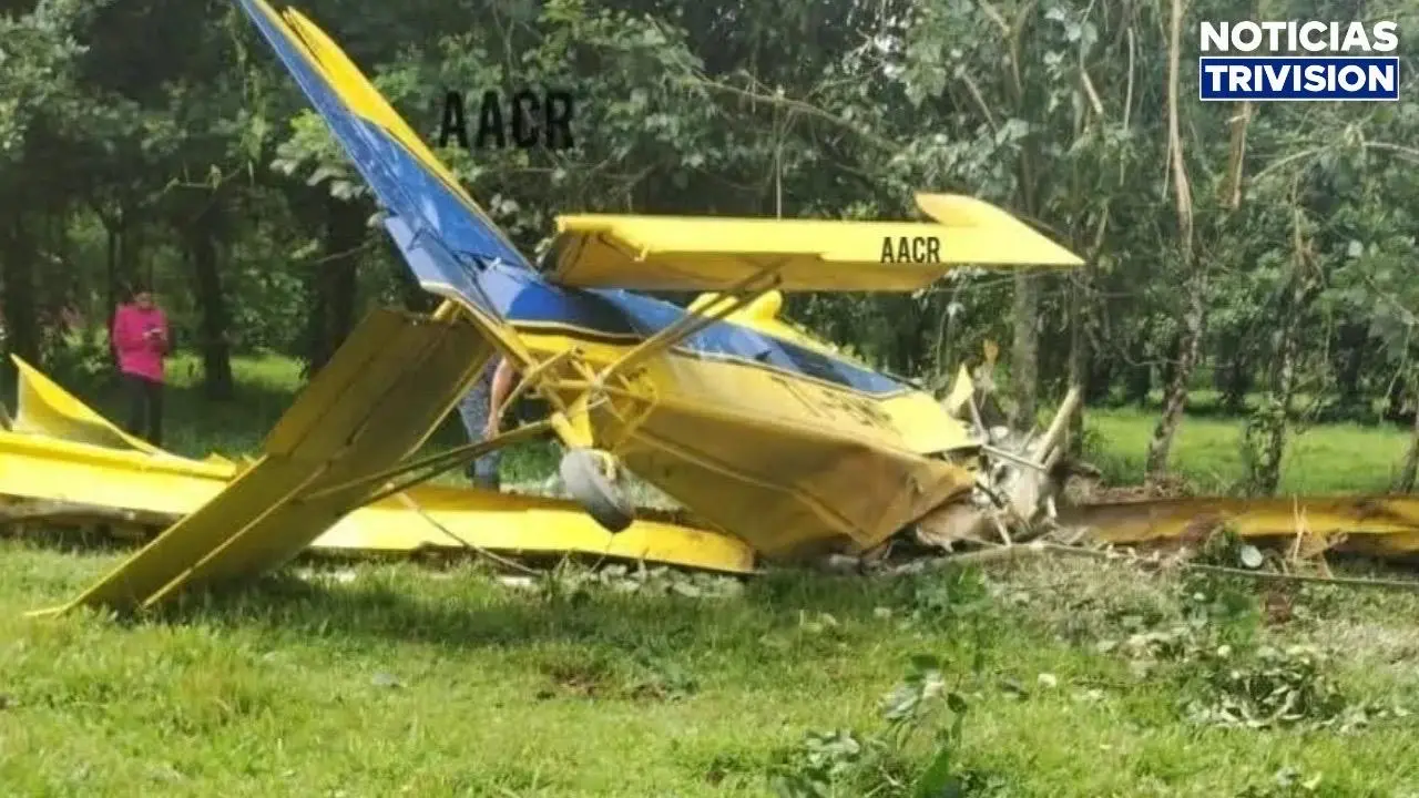 Tragedia aérea en Sarapiquí: piloto muere tras caída de avioneta fumigadora